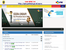 Tablet Screenshot of lpsepatikab.org
